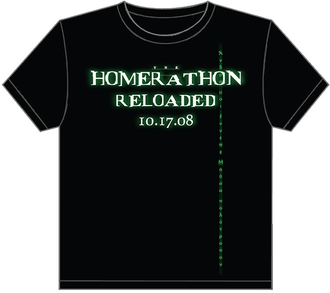 HOMERATHON RELOADED (2008)